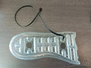 Flex pressure sensor PCB