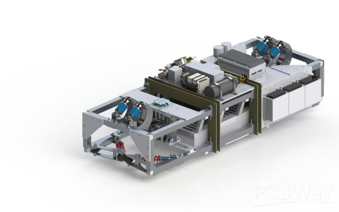 UCI HyperXite - SpaceX Hyperloop Competition