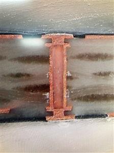 Chemical Sensor 4 layer fine routing 0.8mm