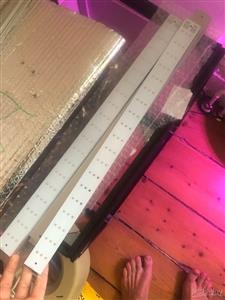 High power led aluminum pcb