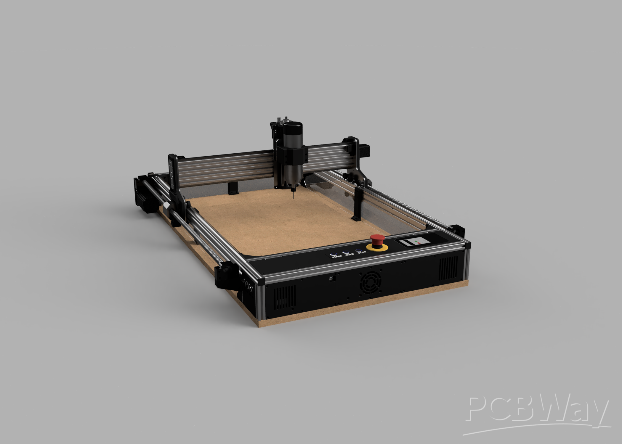 CNC Router & Custom CNC Controller