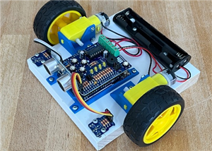 ARPS-2 – Arduino-Compatible Robot Project Shield for Arduino UNO