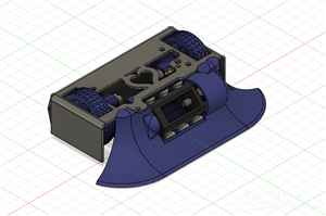 Jack of All Trades Robotics- David Spade Antweight Battlebot