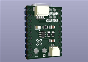 A Compact Charging Breakout Board For Waveshare ESP32-C3