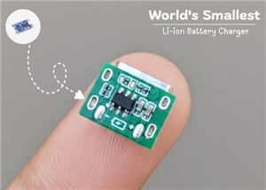 World's Smallest 1S Battery Charger