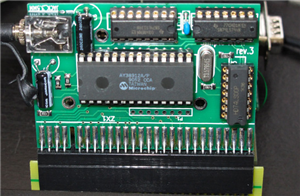 Simple AY sound card